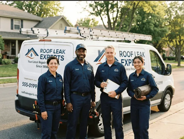 Roof Leak Repair company in Rockville, MN