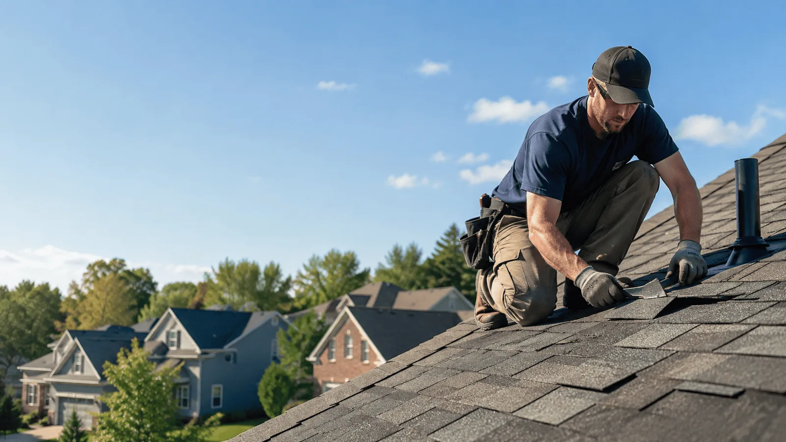 Roof Leak Repair in Rockville, MN near me